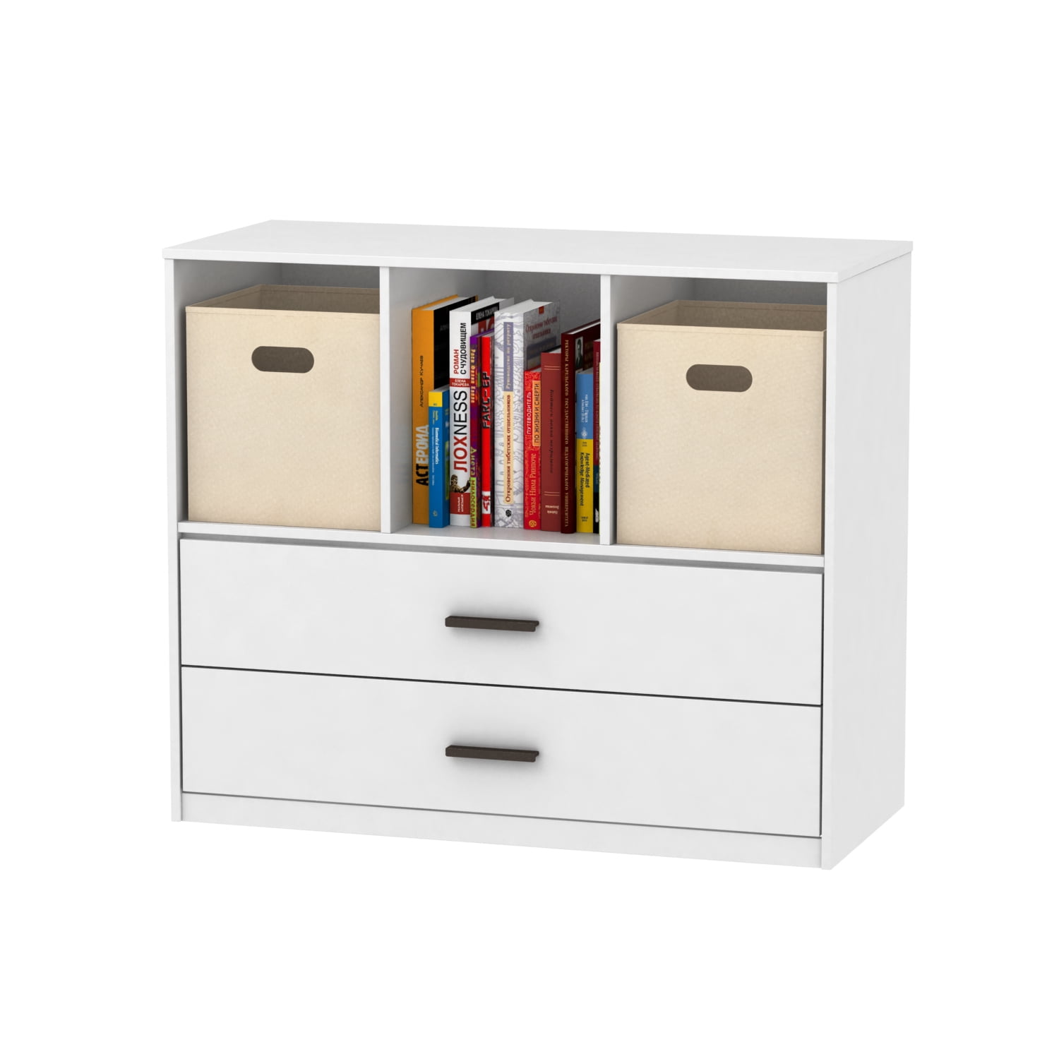 2 drawer 3 cube dresser discount