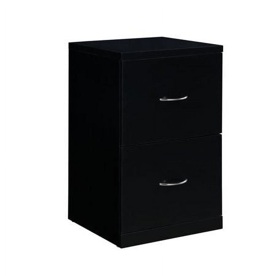 Mainstays 2Drawer Wood File 26", Black