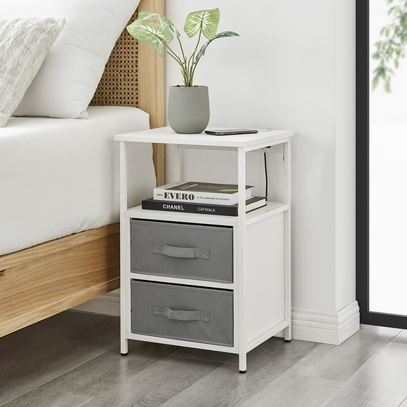 Mainstays White Nightstand