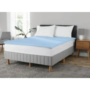 Mainstays 2" Memory Foam Mattress Topper, Full