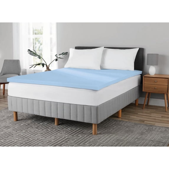 Mainstays 2" Memory Foam Mattress Topper, Queen