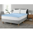 thumbnail image 1 of Mainstays 2" Memory Foam Mattress Topper, Twin, 1 of 7