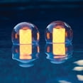 thumbnail image 1 of Mainstays 2 Pack Flickering Flame Solar Floating Ball Lights, 1 of 8