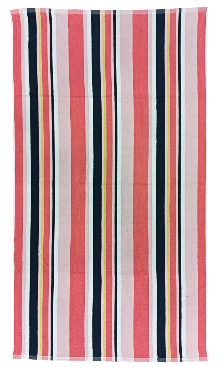 Toalha Praia Kassatex Fouta - Algodão Macio Secagem Rápida