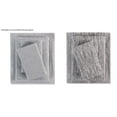 thumbnail image 1 of Mainstays 2 Pack Jersey Adult Fitted Sheet Set, Cotton Blended, Gray Heather & Gray Space Dyed, Queen, 6Pieces, 1 of 5