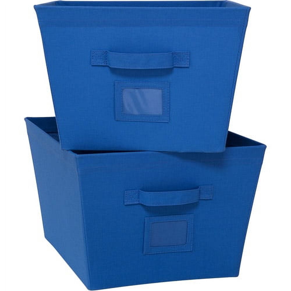 Mainstays 2Pack Large Bins