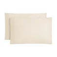 thumbnail image 1 of Mainstays 2-Piece 300 Thread Count Beige Cotton Blend Percale Pillowcase Set, King, 1 of 7