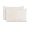 thumbnail image 1 of Mainstays 2-Piece 300 Thread Count Beige Geo Cotton Blend Percale Pillowcase Set, Standard/Queen, 1 of 8