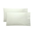 thumbnail image 1 of Mainstays 2-Piece 300 Thread Count Green Geo Cotton Blend Percale Pillowcase Set, Standard/Queen, 1 of 7