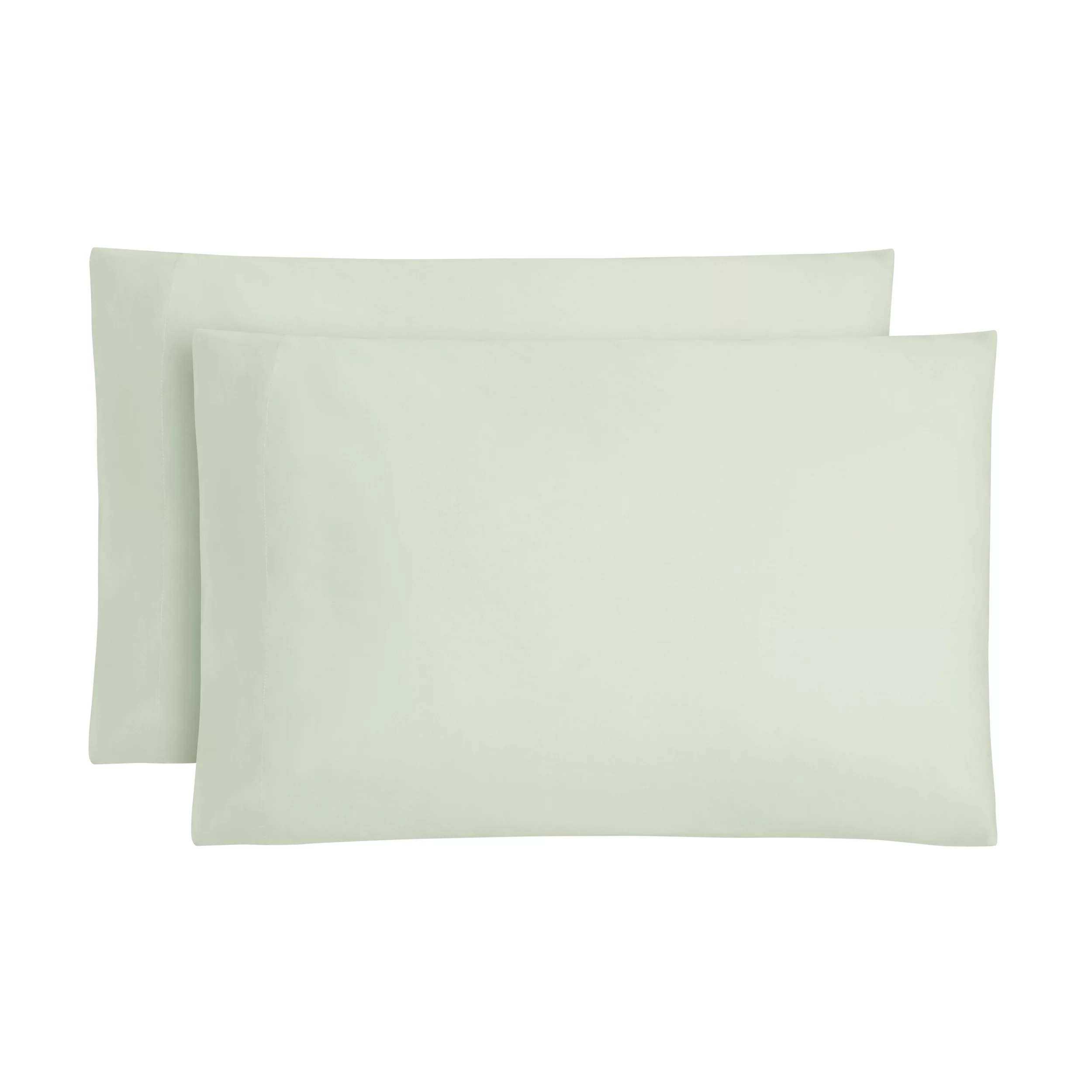 Crispy Soft Percale Pillowcase Set Of 2 Cotton