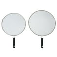 thumbnail image 1 of Mainstays 2-Piece Fine Aluminum Mesh Splatter Screen 11" and 13" Silver, 1 of 12