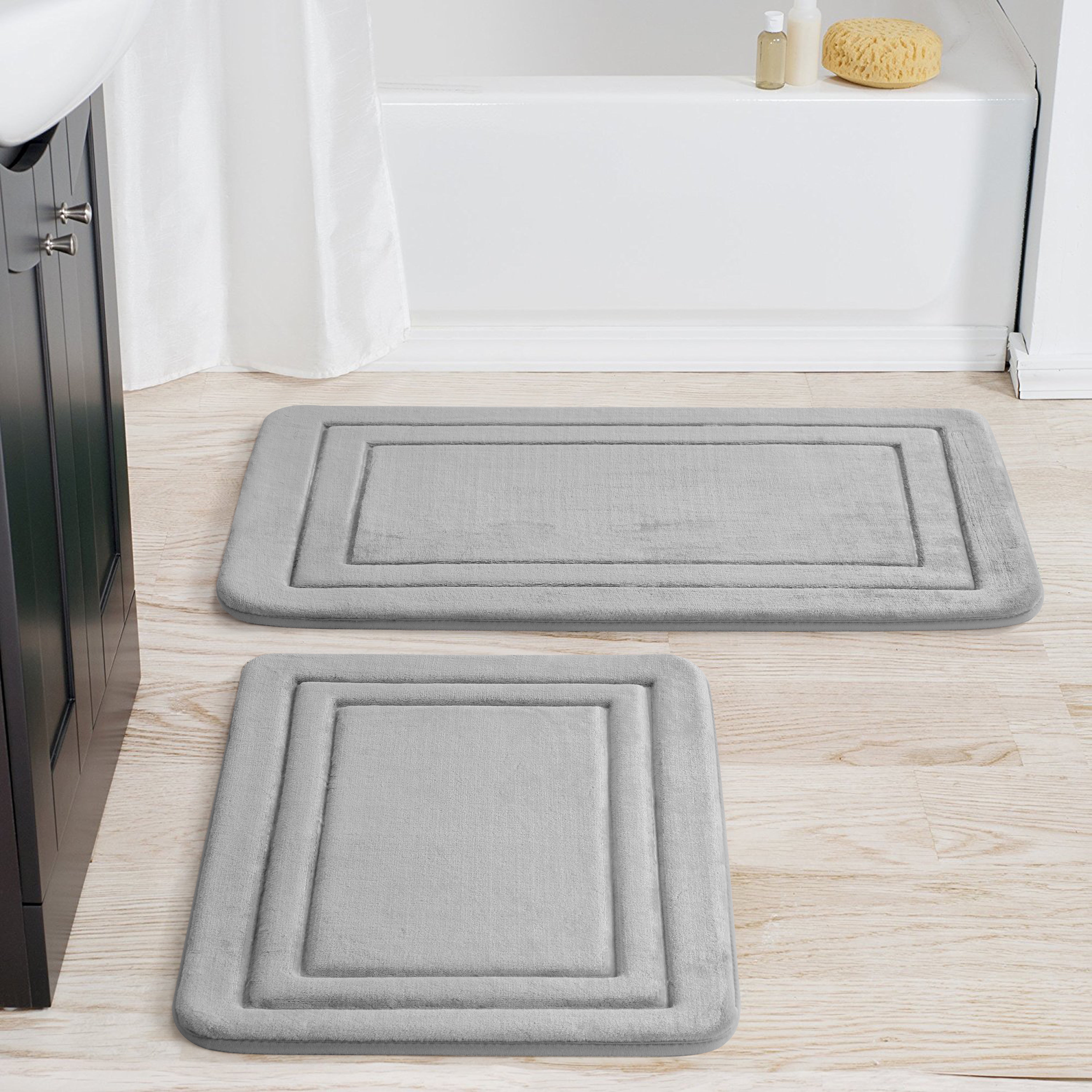 Morgan Memory Foam Bath Mat