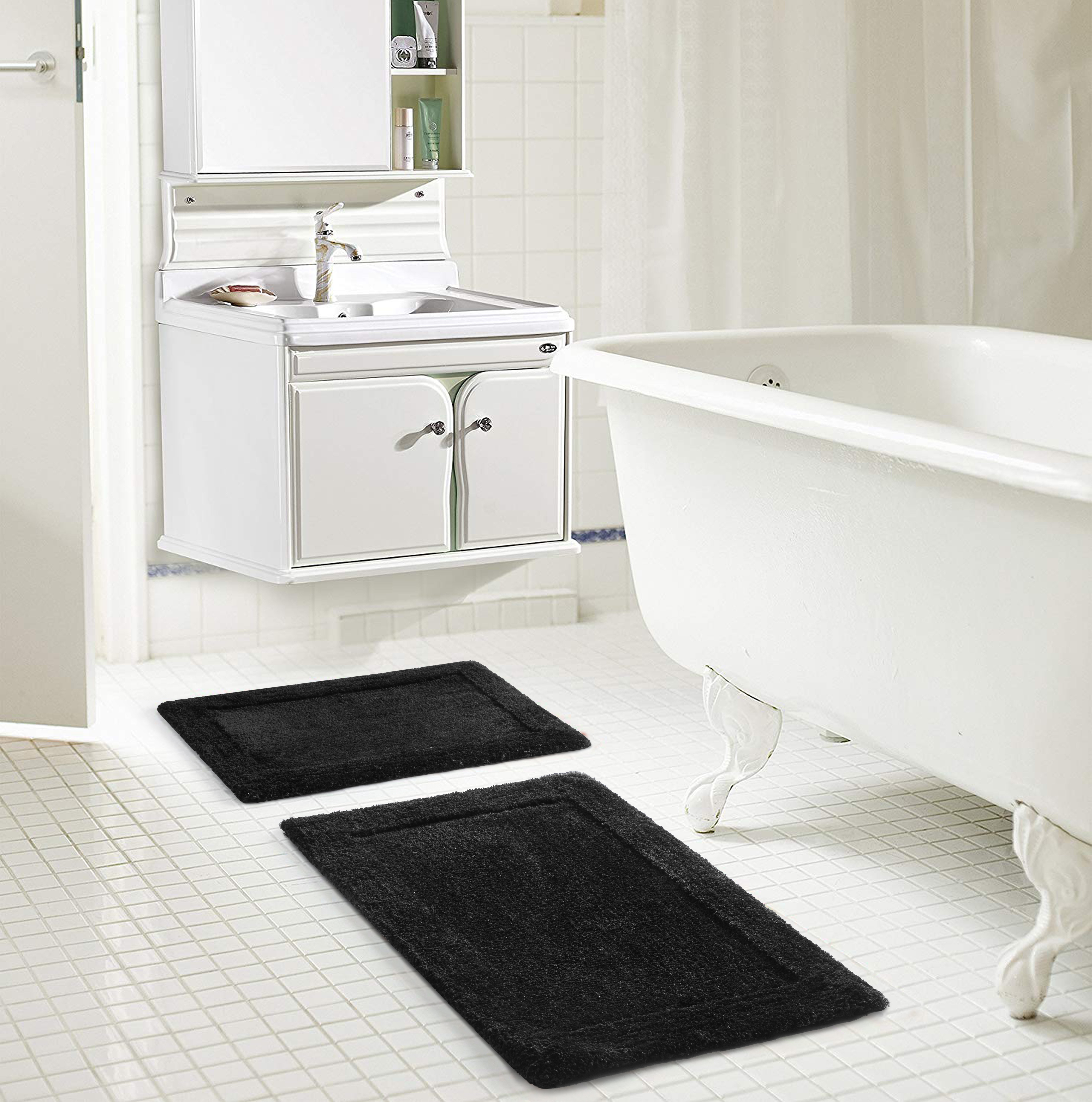 https://i5.walmartimages.com/seo/Mainstays-2-Pieces-Black-Tufted-Bath-Rug-Set-Polyester-20-in-x-30-in_f9344a60-6fd2-4a6a-ade7-9eee6924489c.a8e25c6f8f2f1f5a2dbdb5c23ae53b89.jpeg