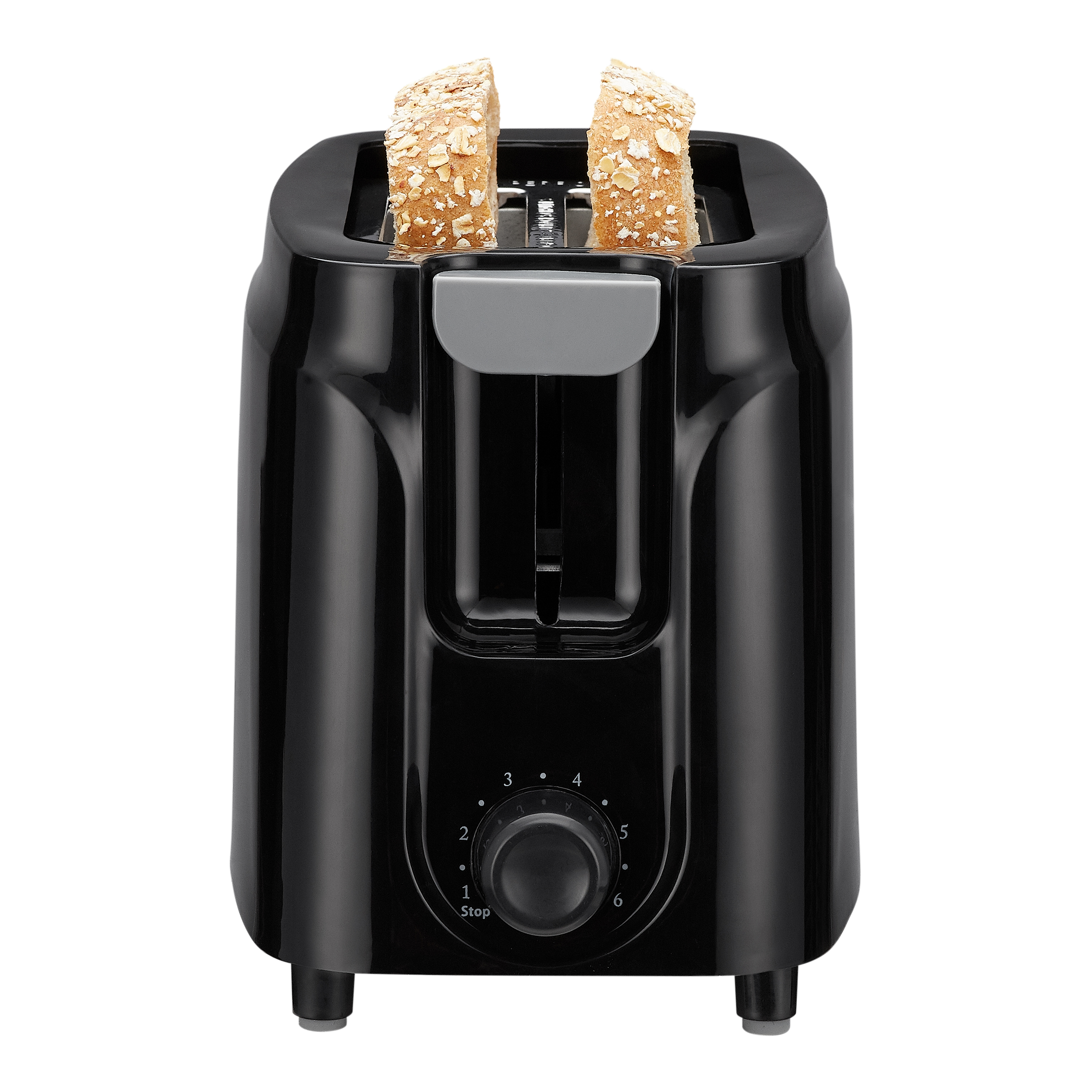 Mainstays 2 Slice Black Toaster - image 1 of 4