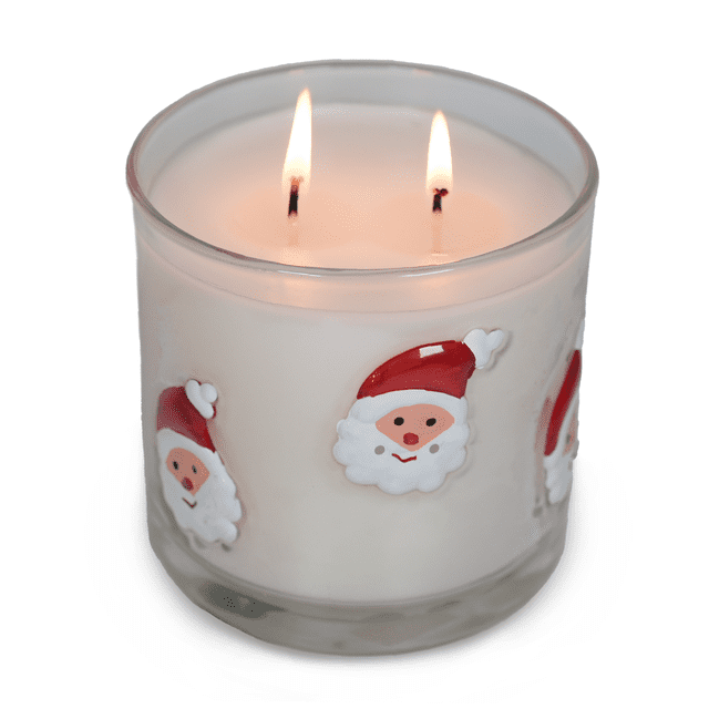 Mainstays 2-Wick Embedded Icon Scented Container Candle, Sugar Cookies ...
