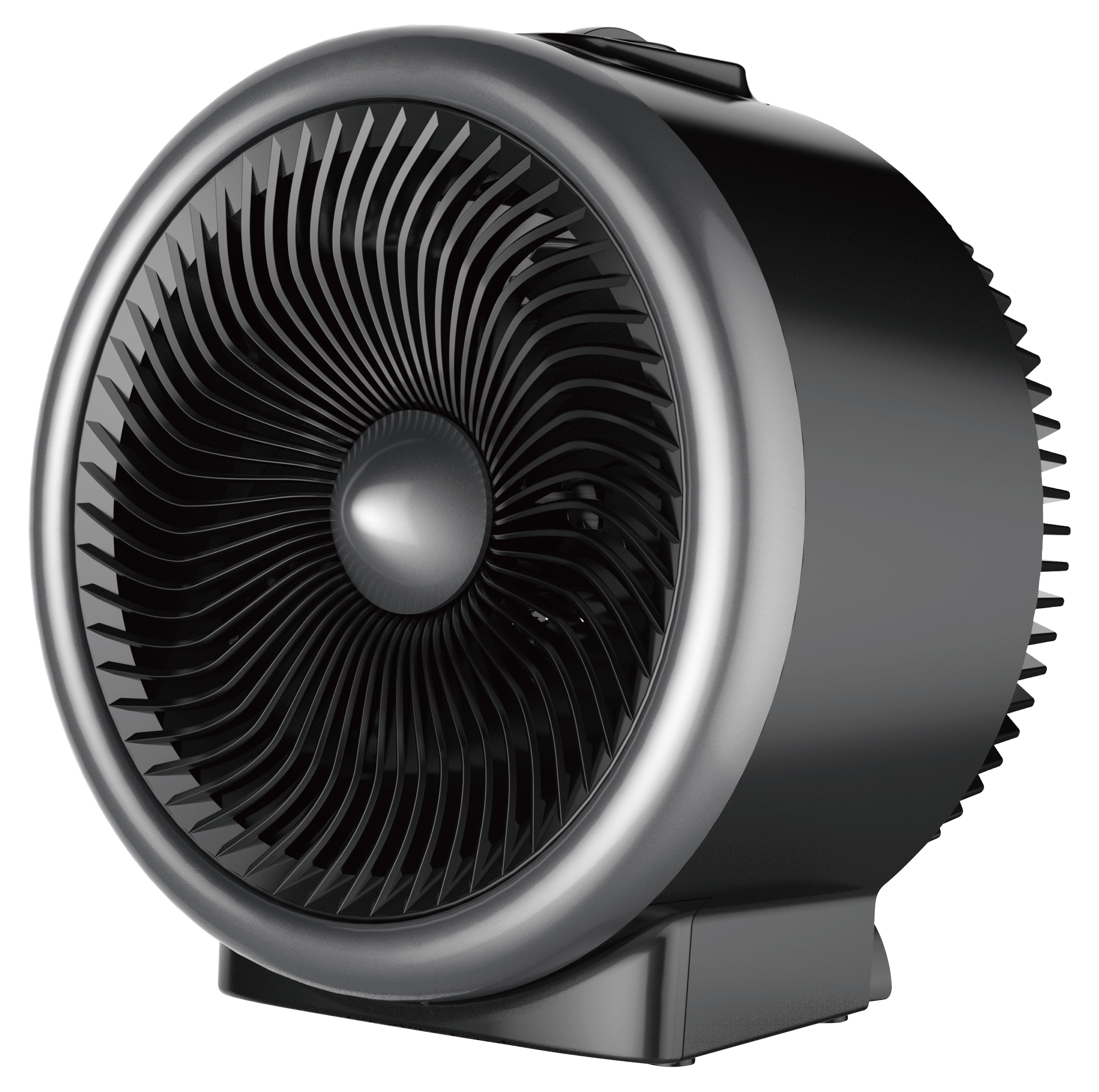 Mainstays 2-in-1 1500W 2-Speed Turbo Fan & 2-Speed Fan-Forced Heater,  NF-18U, Black
