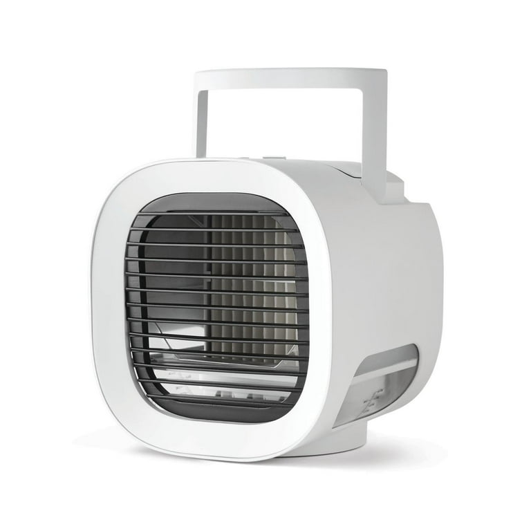 AT-mini Ⅱ personal Mainstays 2-in-1 Portable Personal Evaporative Mini DC Air