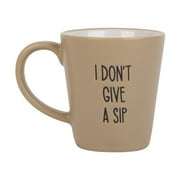 Mainstays 2 oz Espresso Shot Ceramic Mug Give a Sip