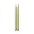 thumbnail image 1 of Mainstays Plastic Flameless LED Taper Candles with Wax Coating, Ivory, 11", 2 Count, 1 of 4