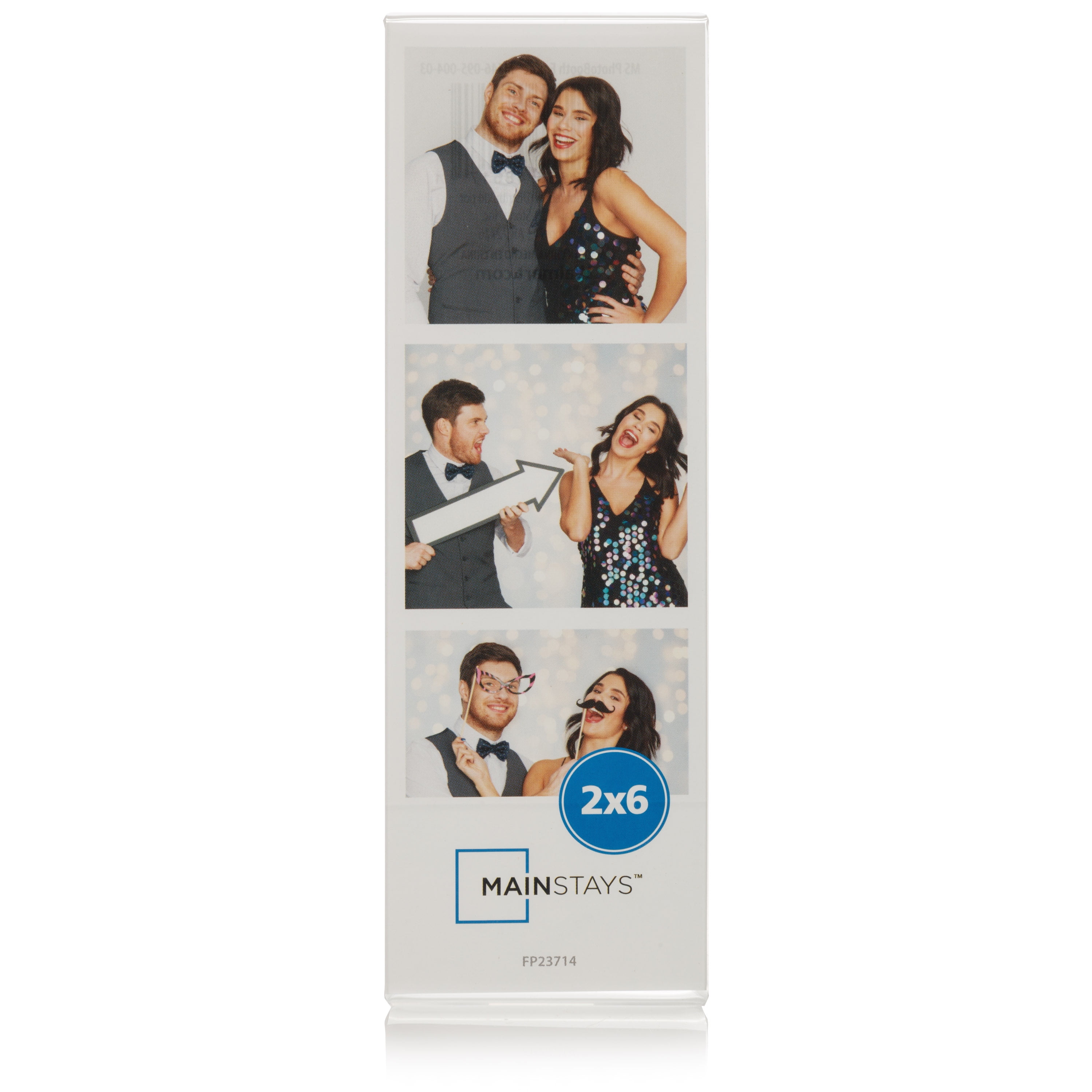 Mainstays 2 x 6 Photo Booth Size Wall Picture Frame, White