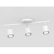 Mainstays 20" 3-Light White Round Back Linear Track Lighting Set