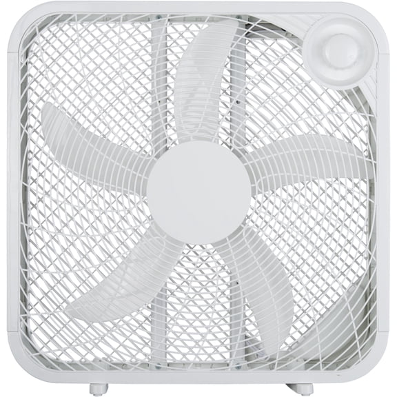 Mainstays 20-inch 3-Speed Box Fan, White, FB50-16HWV
