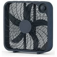 thumbnail image 1 of Mainstays 20" 3-Speed Portable Box Fan, FB50-16HI, New, Indigo, 1 of 10