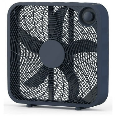 HealSmart 18" Wall Mount Fan - 90° Oscillation, 5 Speeds For Home & Commercial Use