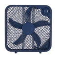 thumbnail image 1 of Mainstays 20-inch 3-Speed Box Fan, Washed Indigo, FB50-16HNV, 1 of 14