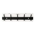 thumbnail image 1 of Mainstays 20.5 in 5-Hook Steel Hookboard, Matte Black, 1 of 7
