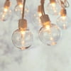Mainstays 20-Count Indoor Outdoor Incandescent String Lights, with  Cord, AC-Powered, 6 Volts