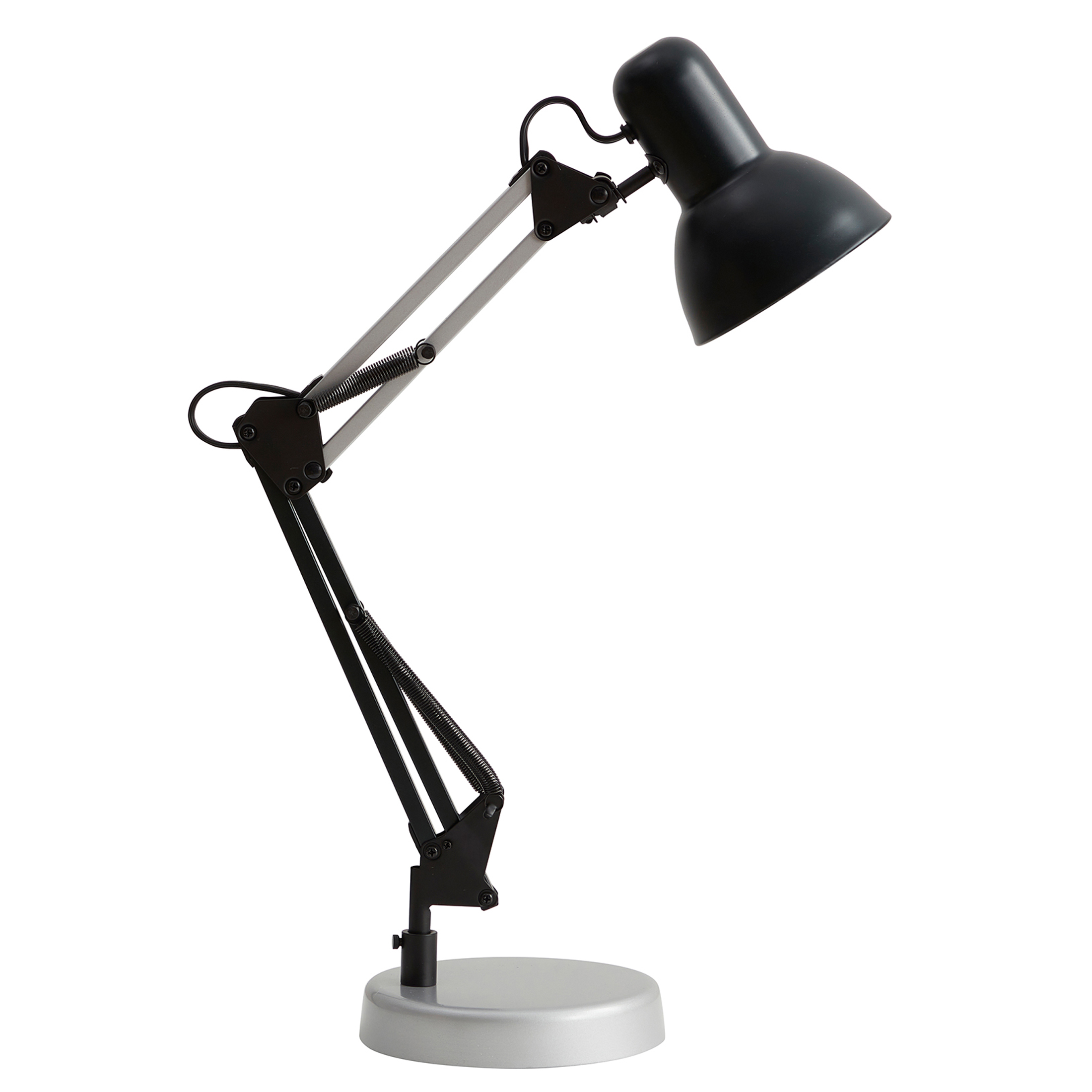 Mainstays 13.75" LED Desk Lamp, Black Finish