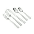 thumbnail interactive-video image 1 of Mainstays 20 Piece Nalla Stainless Steel Flatware Set, Silver, Service for 4, 1 of 19