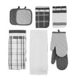 thumbnail image 1 of Mainstays, 20 Piece Set, Terry & Flat Kitchen Towel, Dish Cloth, Flour Sack, Oven Mitt, Pot Holder, 1 of 8