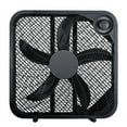 thumbnail image 1 of Mainstays 20 in 3-Speed Box Fan, Black, FB50-16HBV, 1 of 5