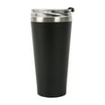 thumbnail image 1 of Mainstays 20 oz Double Wall Vacuum Sealed Stainless Steel Tumbler Black, 1 of 20