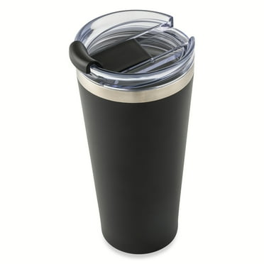 Mainstays 20 oz Stainless Steel Tumbler, Black