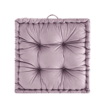 Mainstays 20" x 20" Hazy Purple Velvet Decorative Floor Pillow