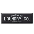 thumbnail interactive-video image 1 of Mainstays 20" x 59" Laundry Indoor Runner Rug, Black, 1 of 7