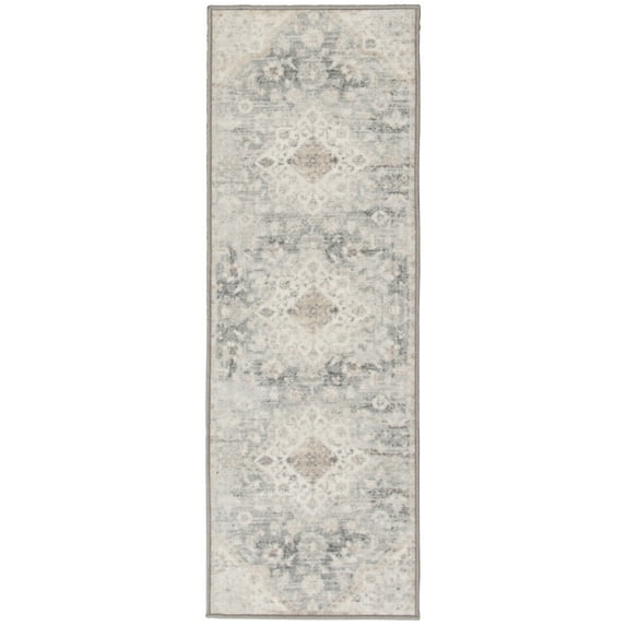 Mainstays 20" x 60" Persian Medallion Indoor Runner Rug