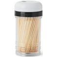 Mainstays 200Piece Wooden Toothpicks Bundle with Clear Plastic