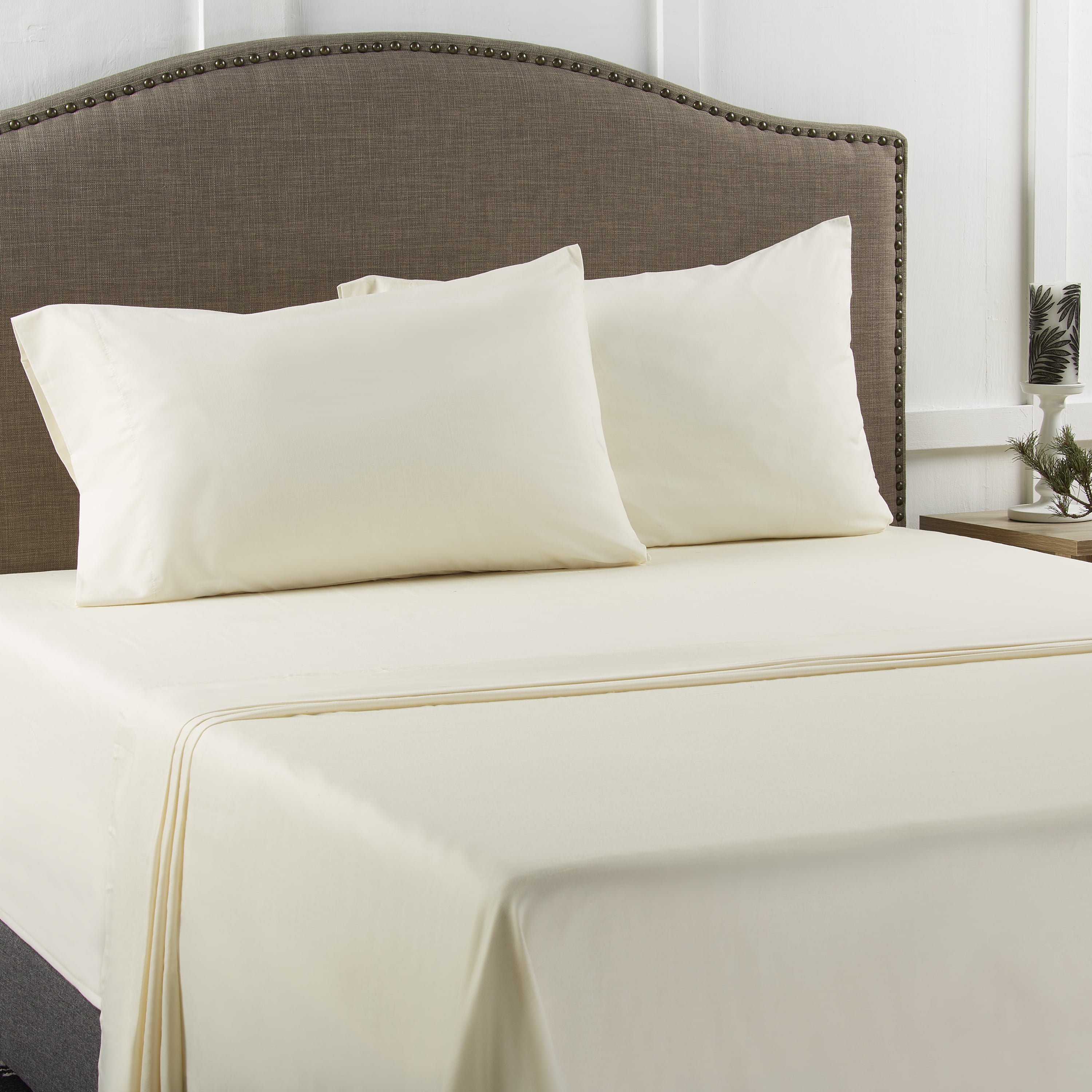Mainstays 200 Thread Count, 1 Twin Fitted Sheet