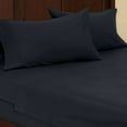 thumbnail image 1 of Mainstays 200 Thread Count Percale Bed Sheet Set, 1 Each, 1 of 4