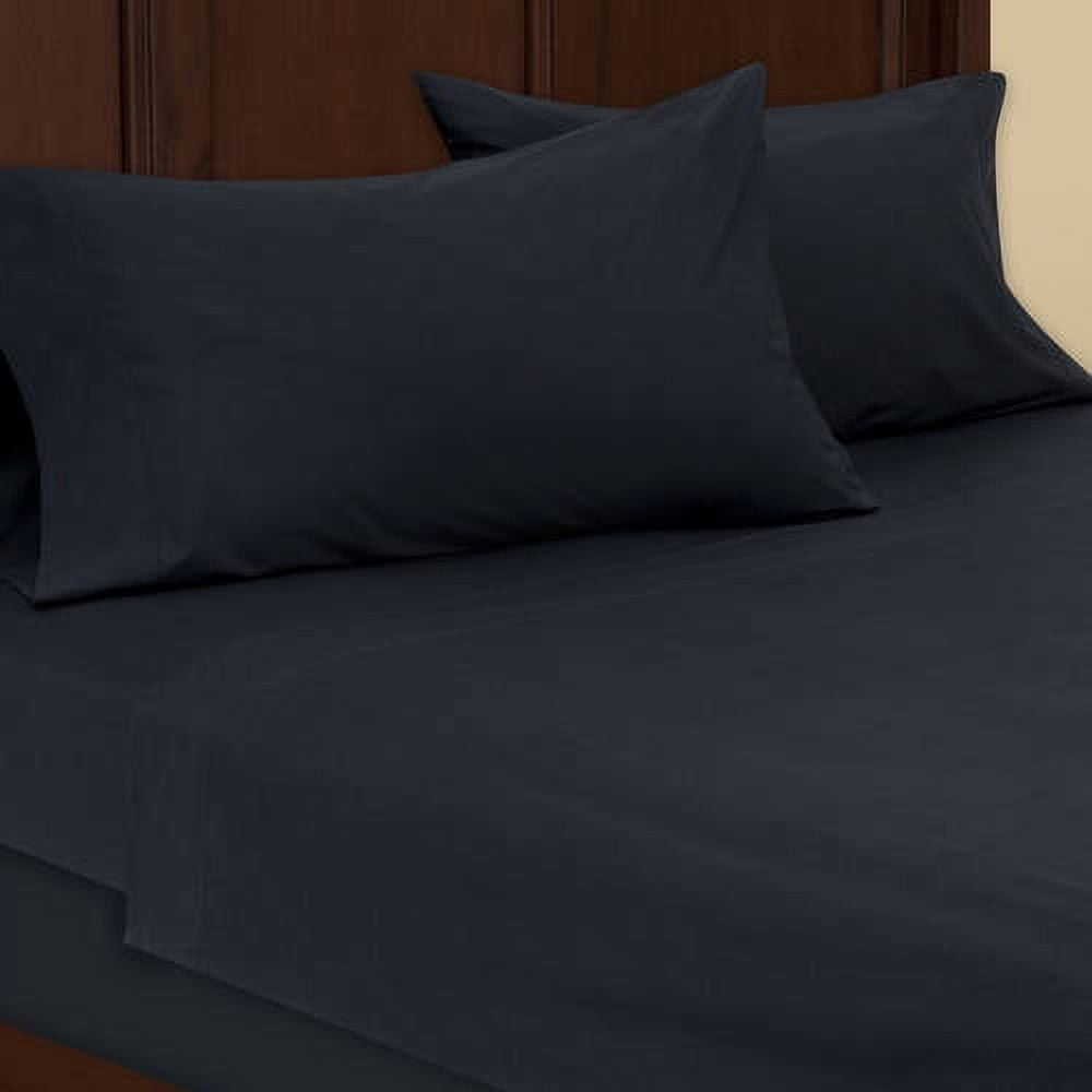 Mainstays 200 Thread Count Percale Gray Queen Bedding Sheet Set