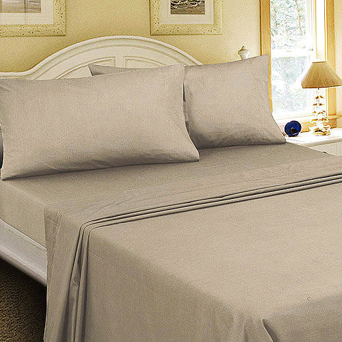 Mainstays 200-Thread Count Sheet Set - Walmart.com