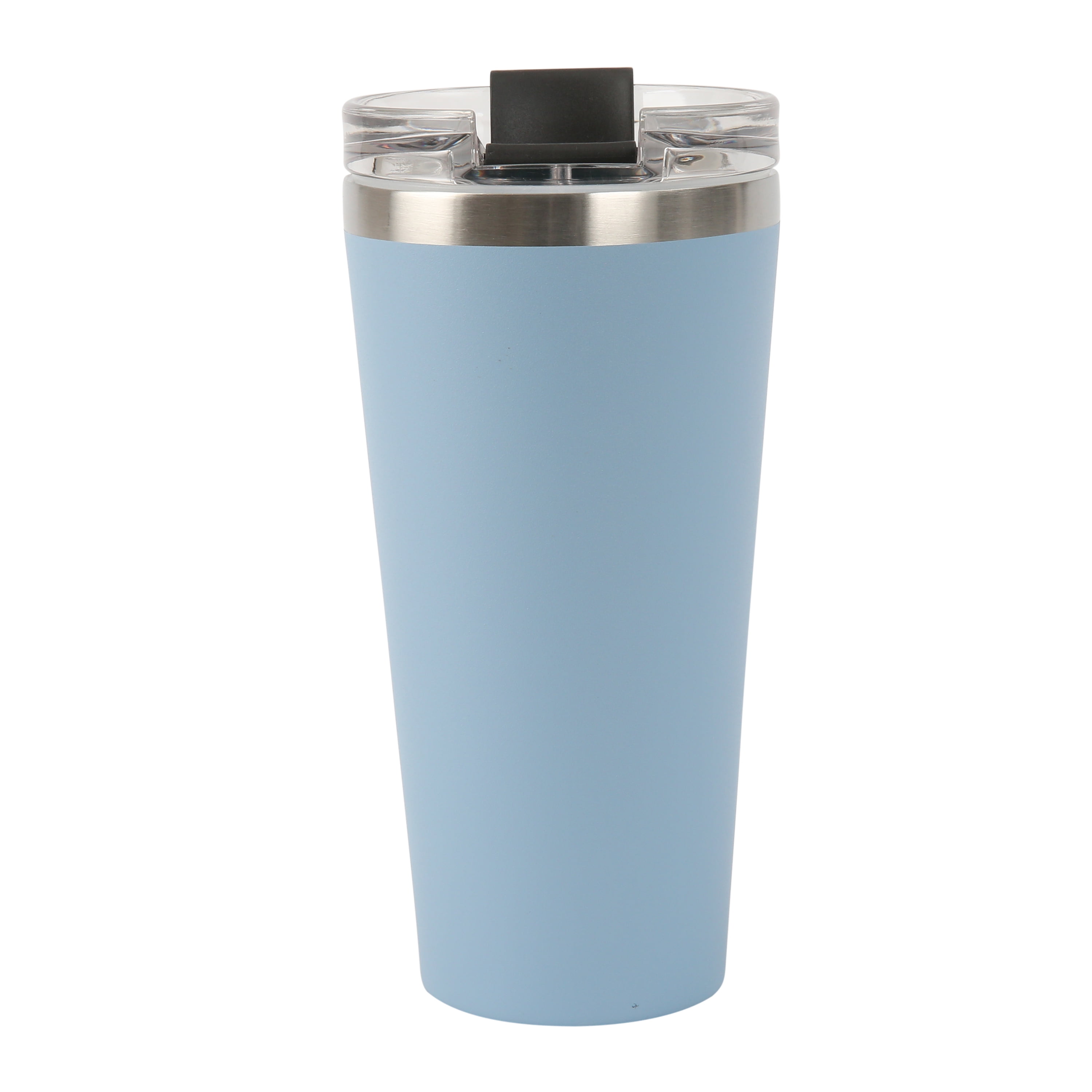 RUGID 17-ounce no-spill tumbler with screw on lid - Stainless