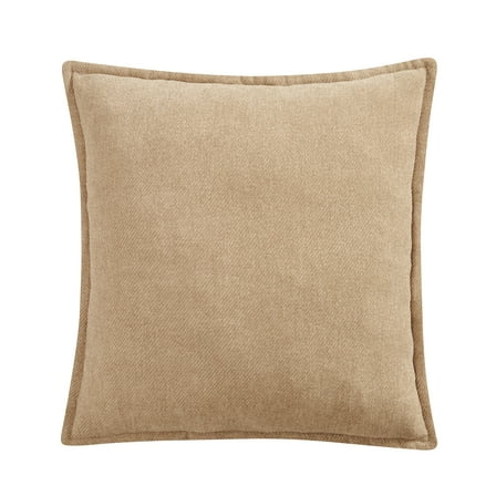 Mainstays 22" x 22" Brown Oversized Chenille Decorative Pillow