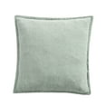 thumbnail image 1 of Mainstays 22" x 22" Green River Chenille Flange Decorative Pillow, 1 of 5