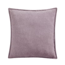 Mainstays 22" x 22" Violet Oversized Chenille Decorative Pillow