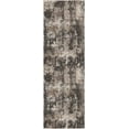 thumbnail image 1 of Mainstays 22" x 60" Neutral Abstract Shag Indoor Hallway Runner Rug, 1 of 5